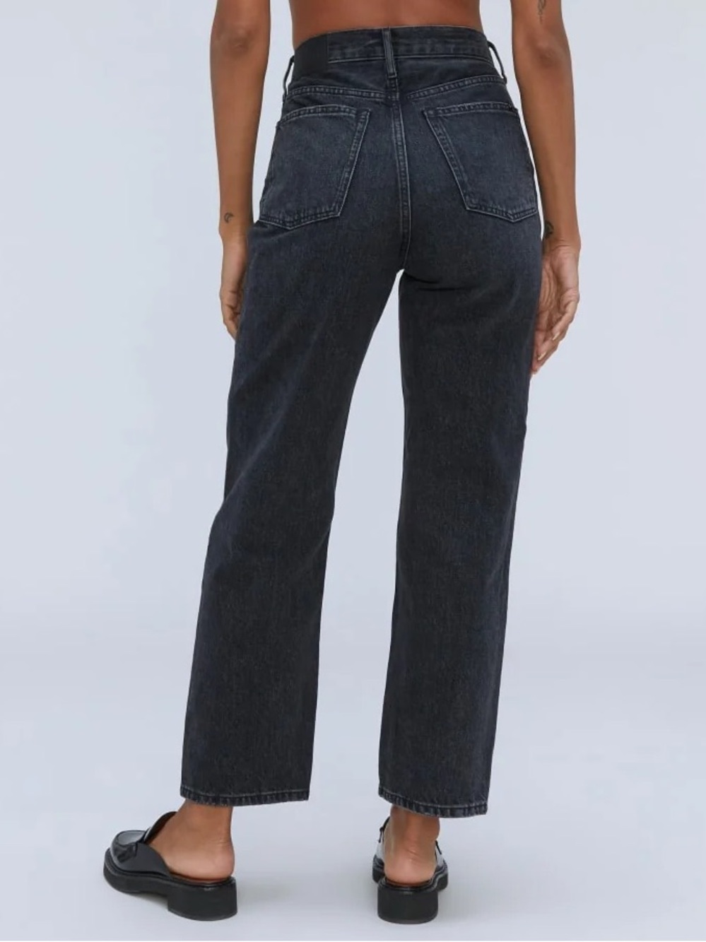 Everlane Rigid Way High Jeans, Size 33 (16) - NWT - Picture 2 of 15